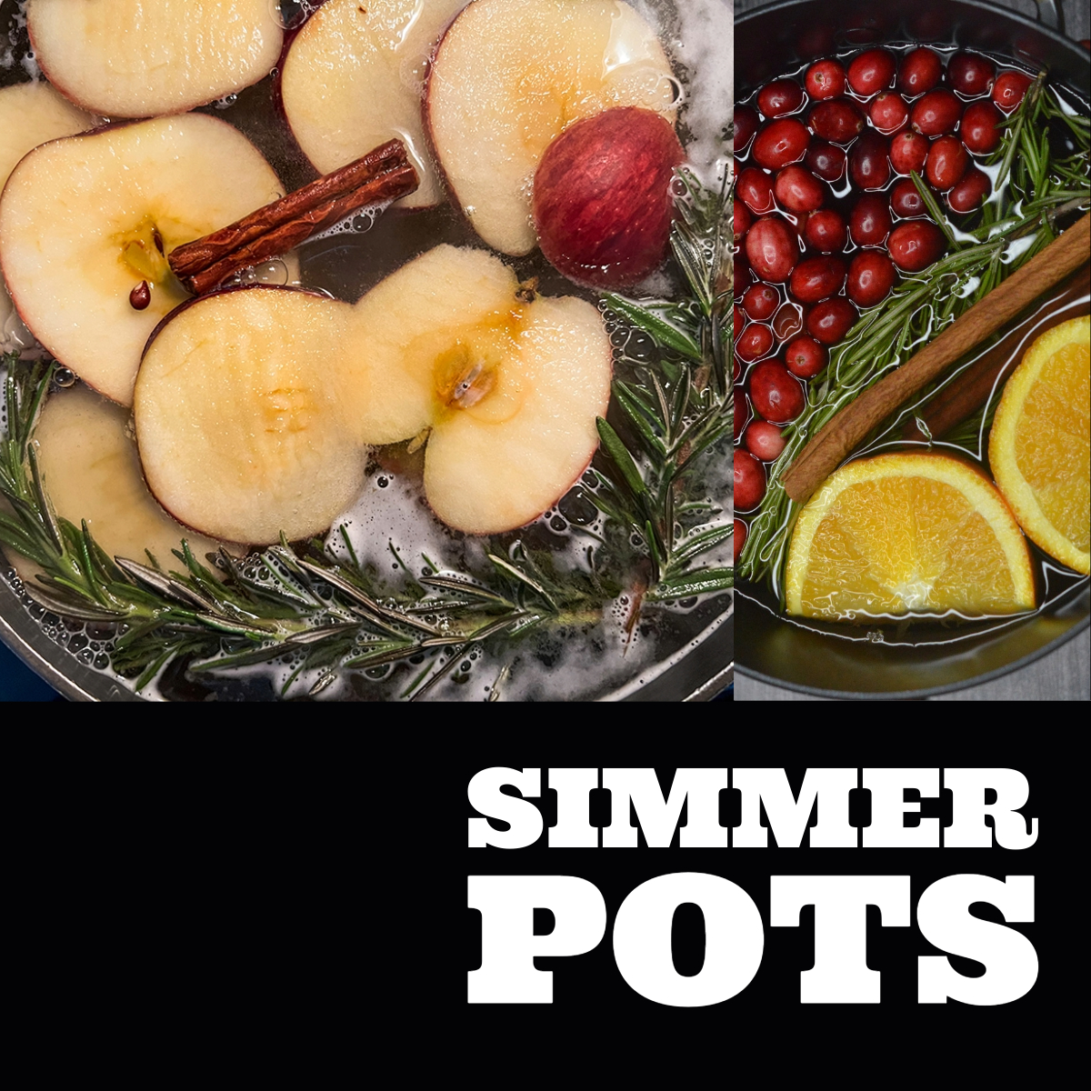 Stovetop Simmer Pot Kits- Spiced Apple Pie – Better Living Teas and Gifts